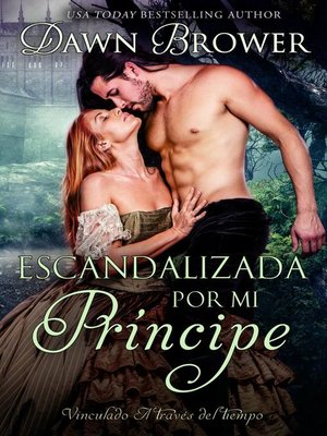 cover image of Escandalizada por mi príncipe